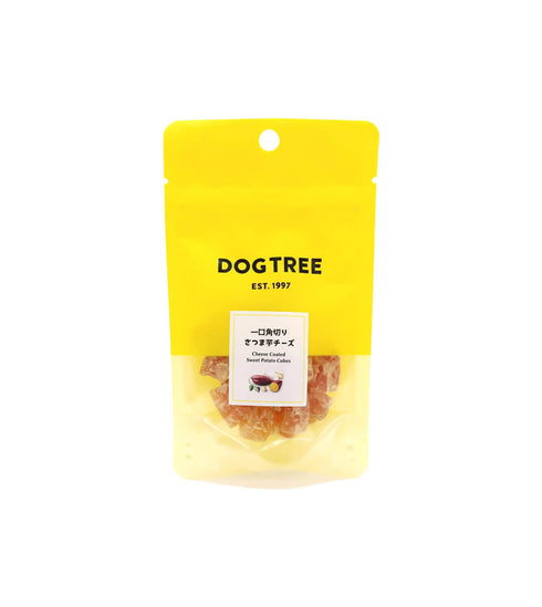 DOG TREE 一口角切り さつま芋チーズ